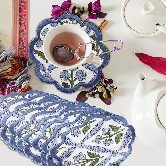 Cotton Coasters