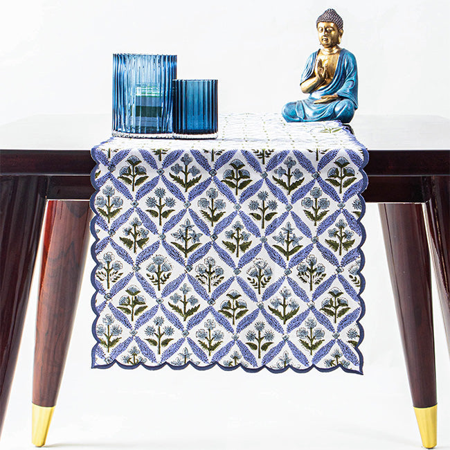 Embroidery Table Runner