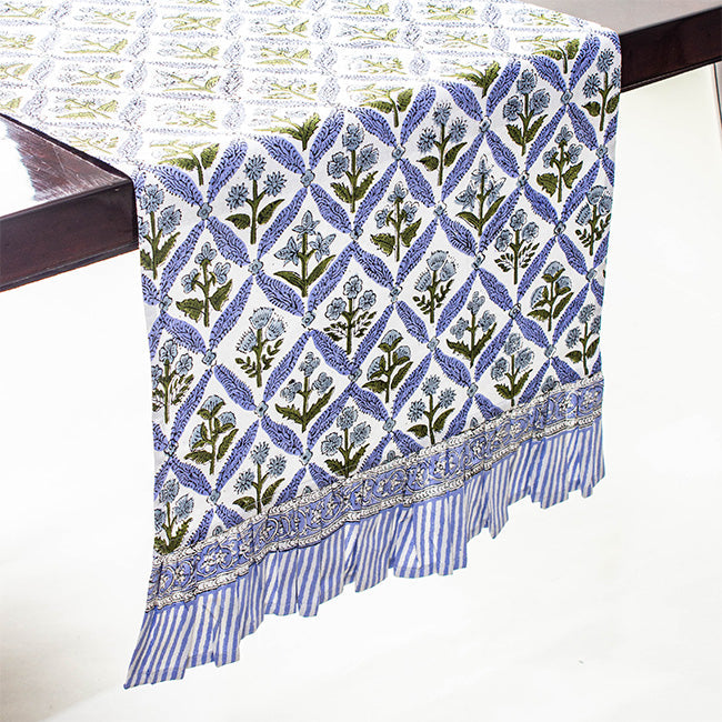 Ruffle Table Runner