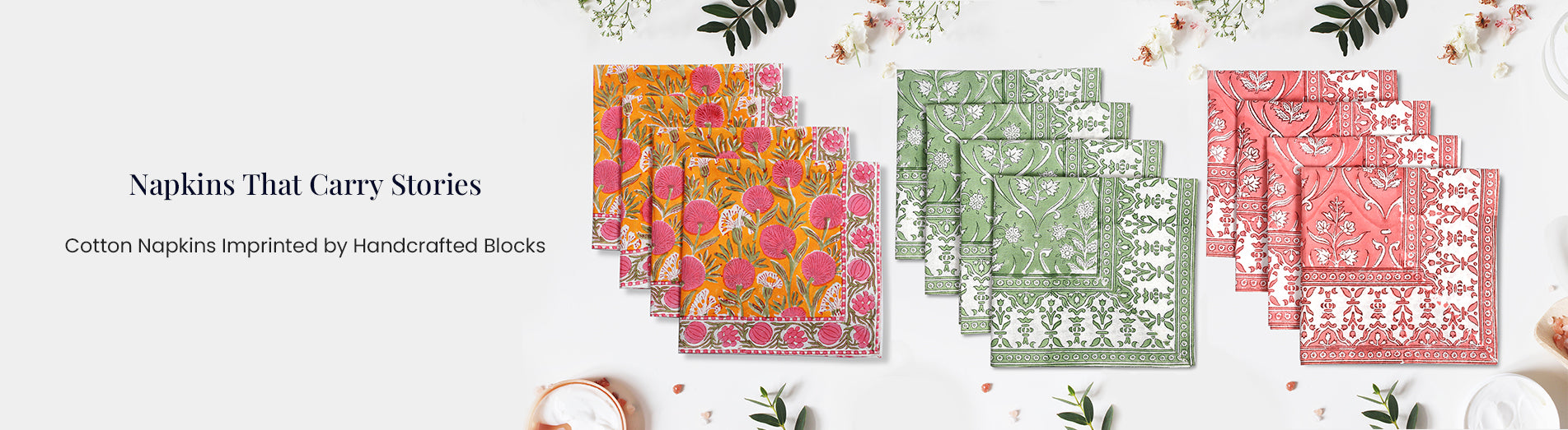 Border Napkins