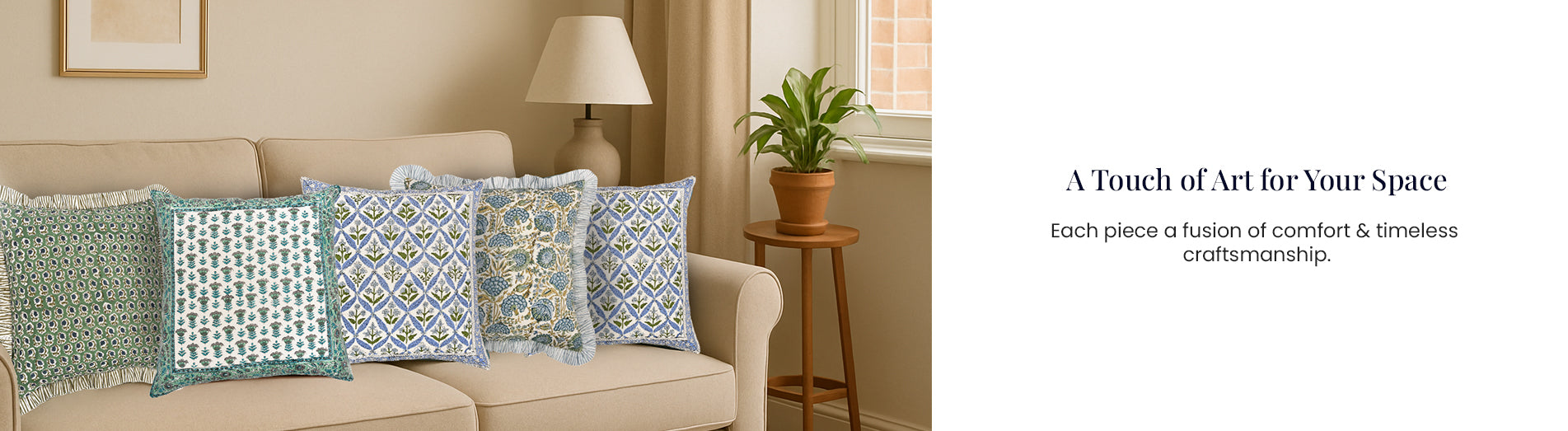Piping Pillow Covers