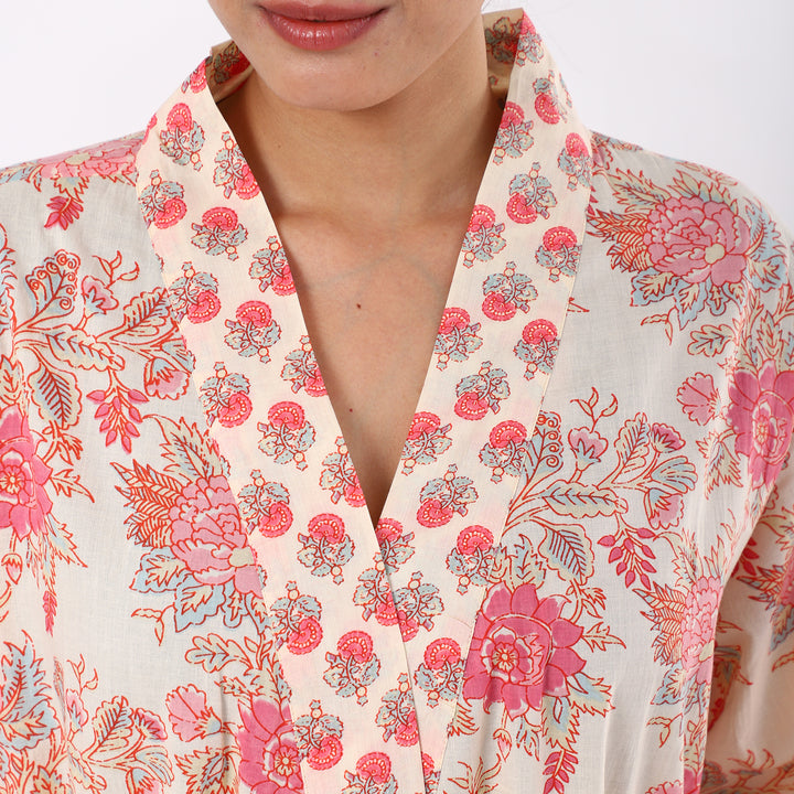 Creamy Corn Kimono Product Image 3