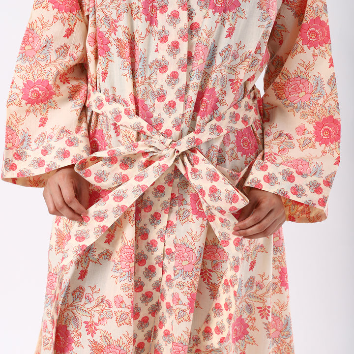 Creamy Corn Women Kimono Product Image 4