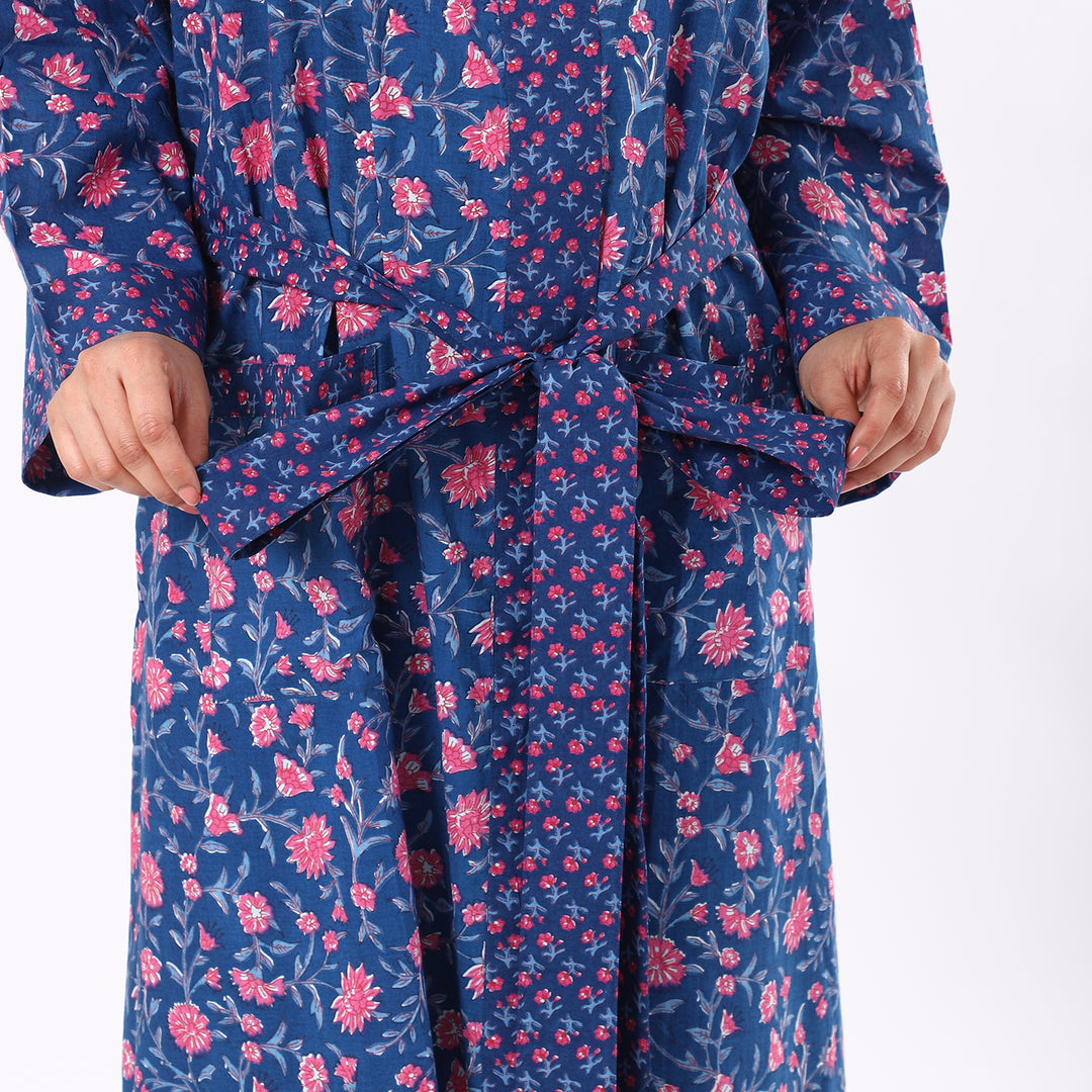 Millennial Blue Kimono Product Image 3