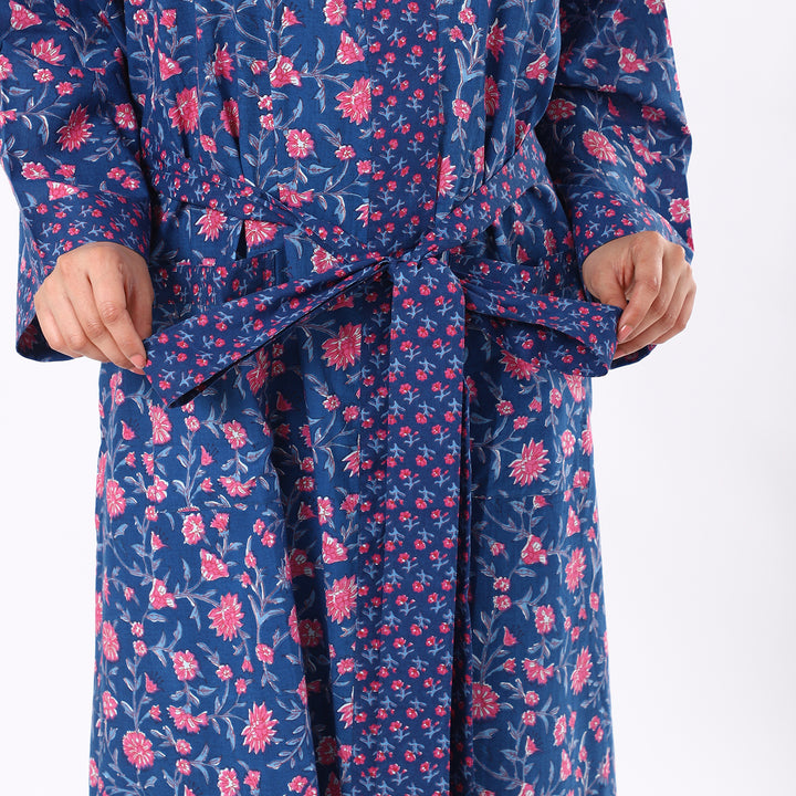 Millennial Blue Kimono Product Image 3