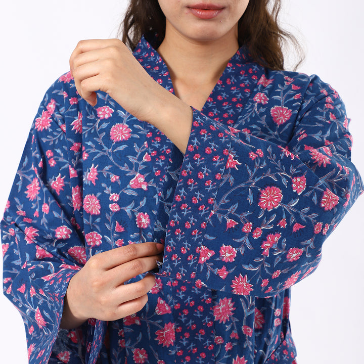 Millennial Blue Kimono Product Image 4