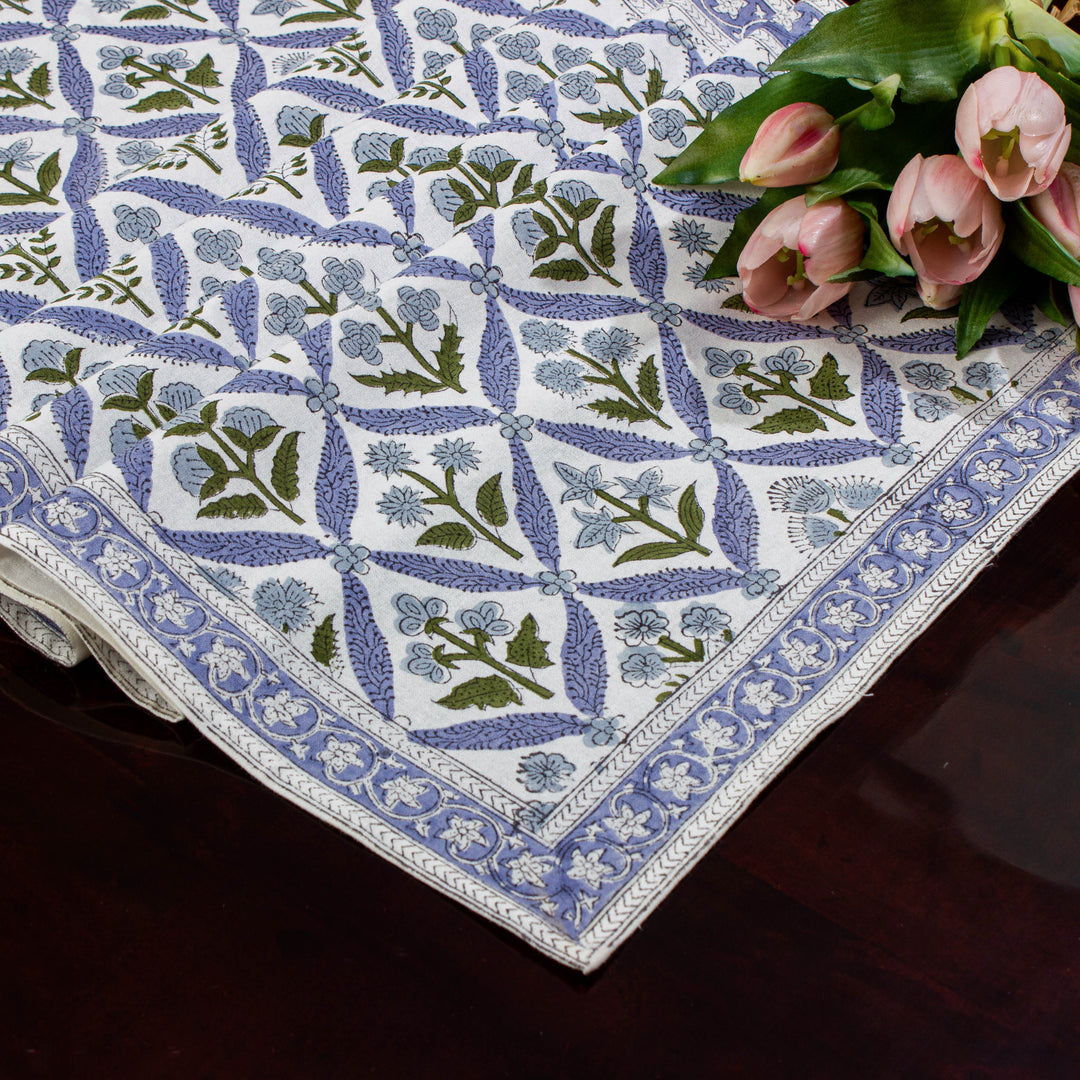 Light Steel Blue Table Runner