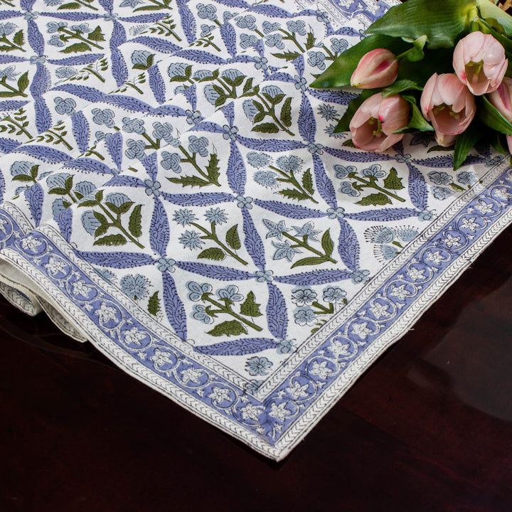 Light Steel Blue Table Runner