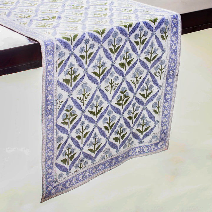 Light Steel Blue Table Runner