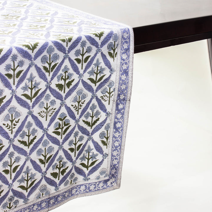 Light Steel Blue Table Runner