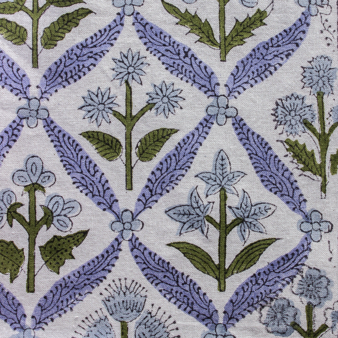 Light Steel Blue Table Runner