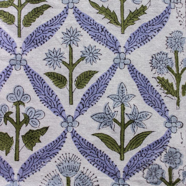 Light Steel Blue Table Runner