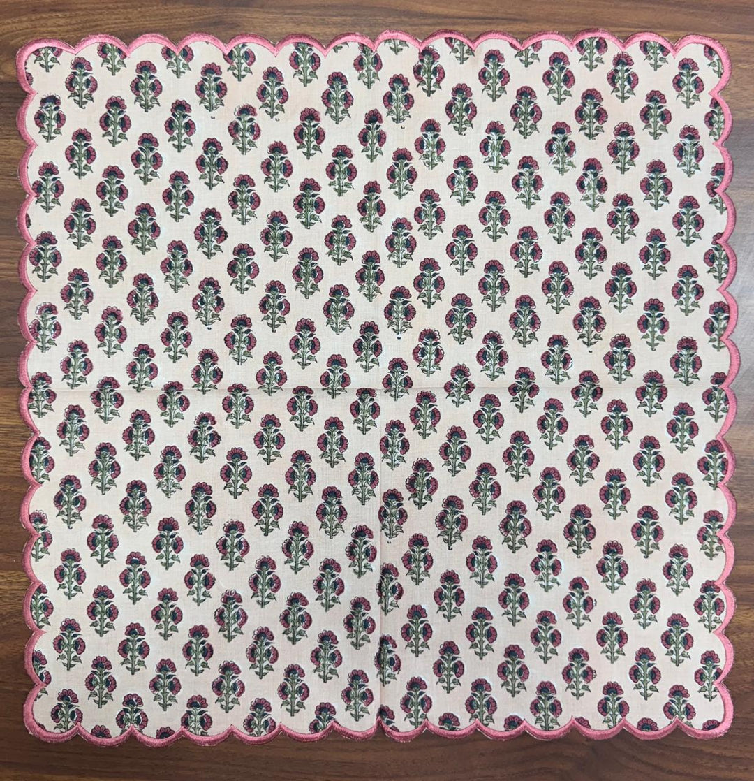 Penny Brown, Russian Green Napkins