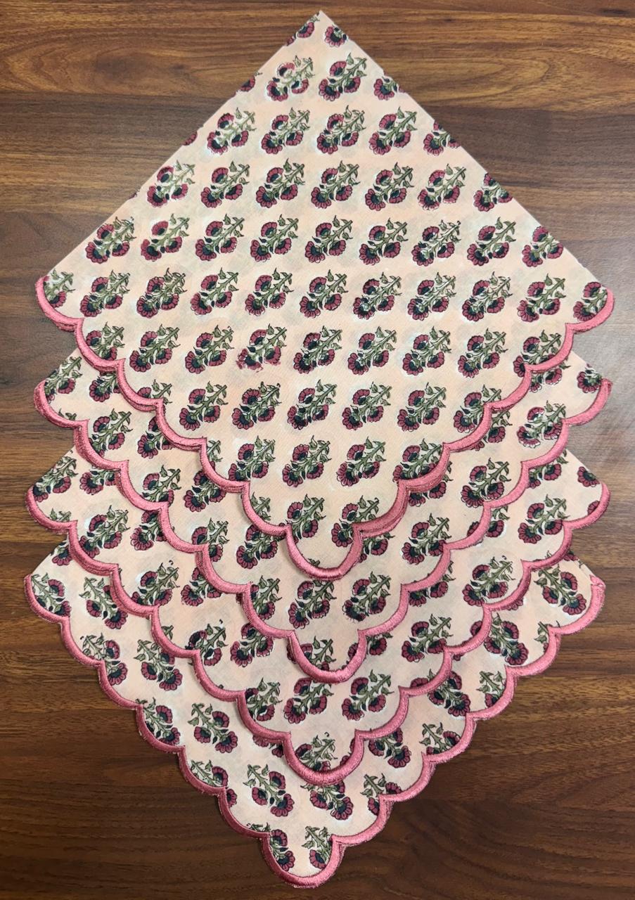 Penny Brown, Russian Green Napkins