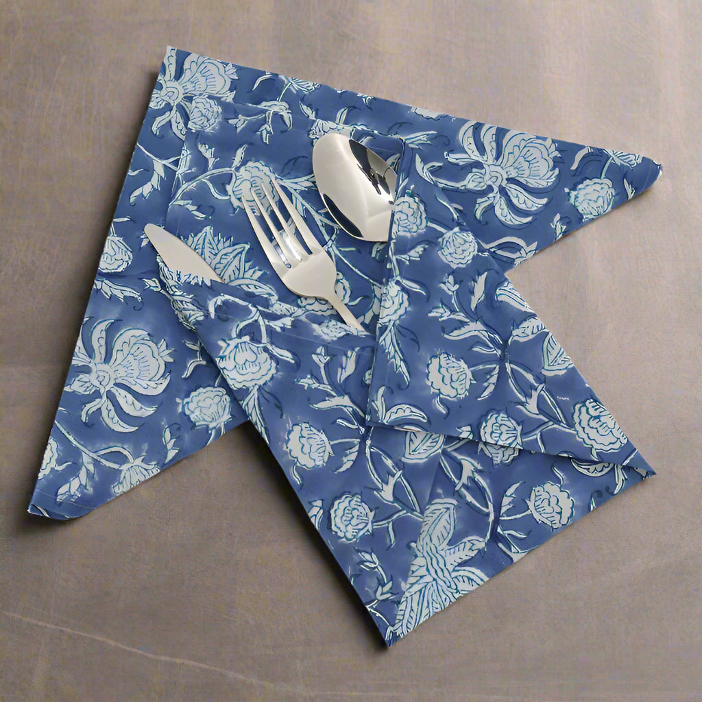 Aegean Blue Napkins Product Image