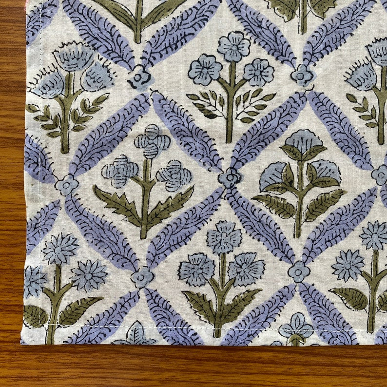 Light Steel Blue Napkins