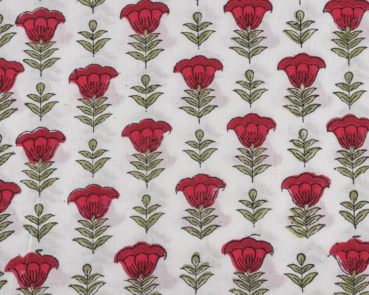 Apple and Cherry Red Scallop Embroidery Napkins Product Image 3