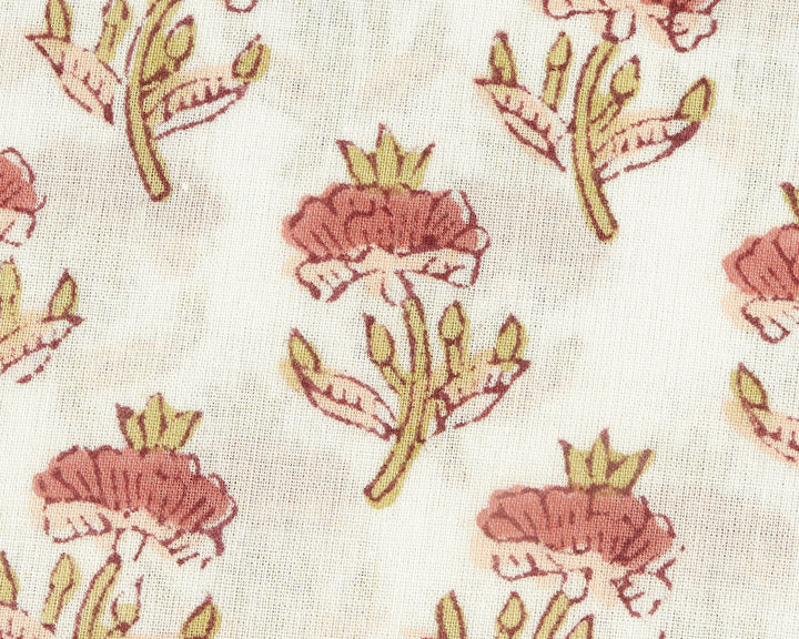 Rosewood and Sea Pink Napkins