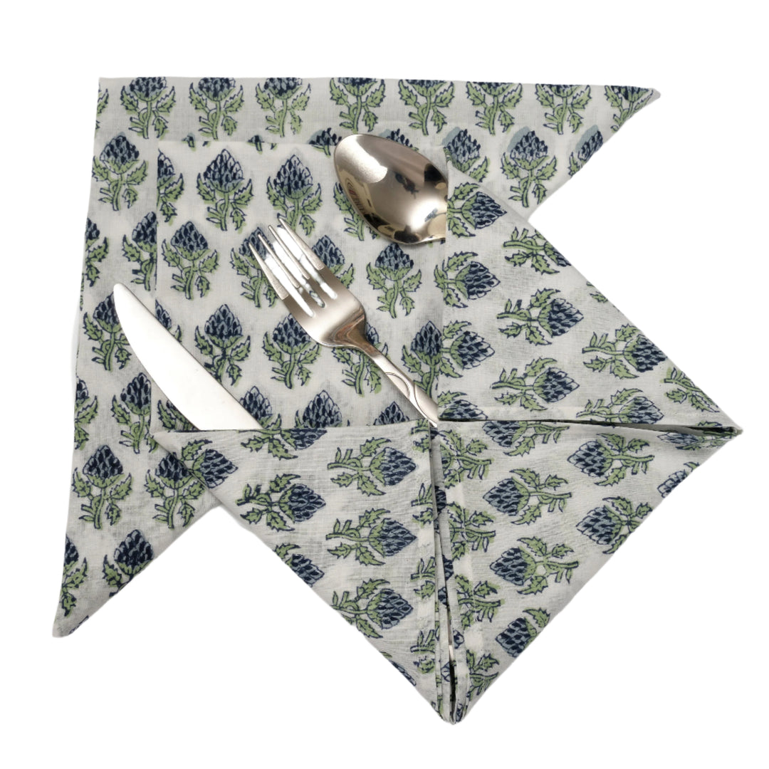 Air force and Oxford Blue Napkins Product Image 1