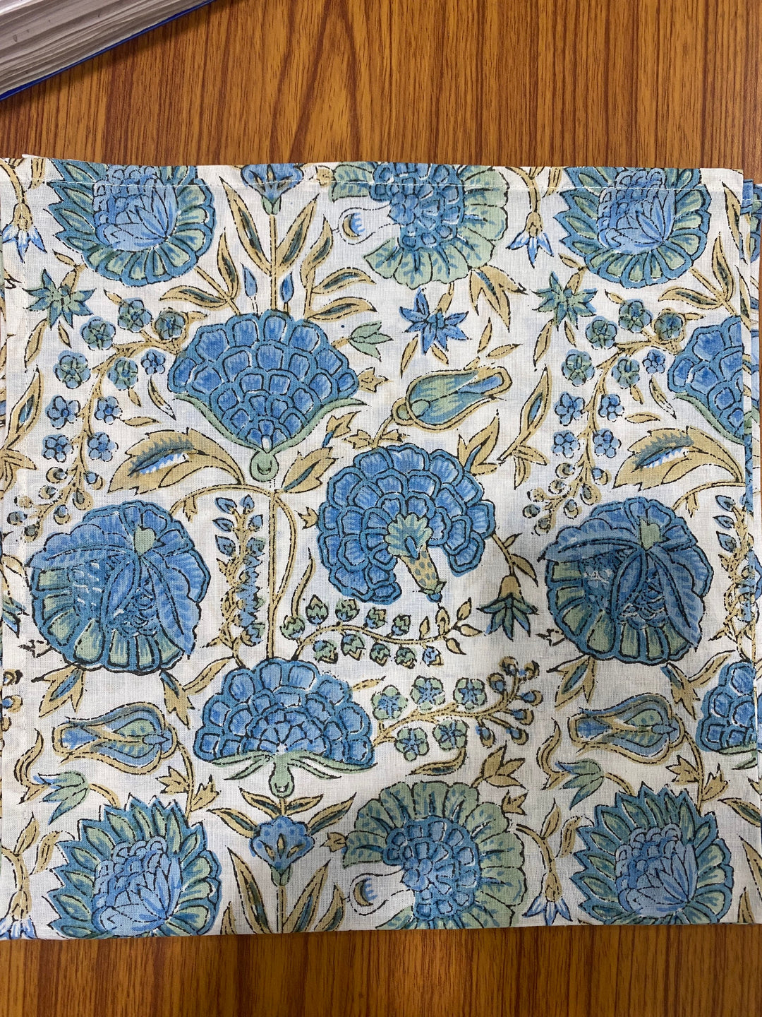 Asparagus Green Open Napkins