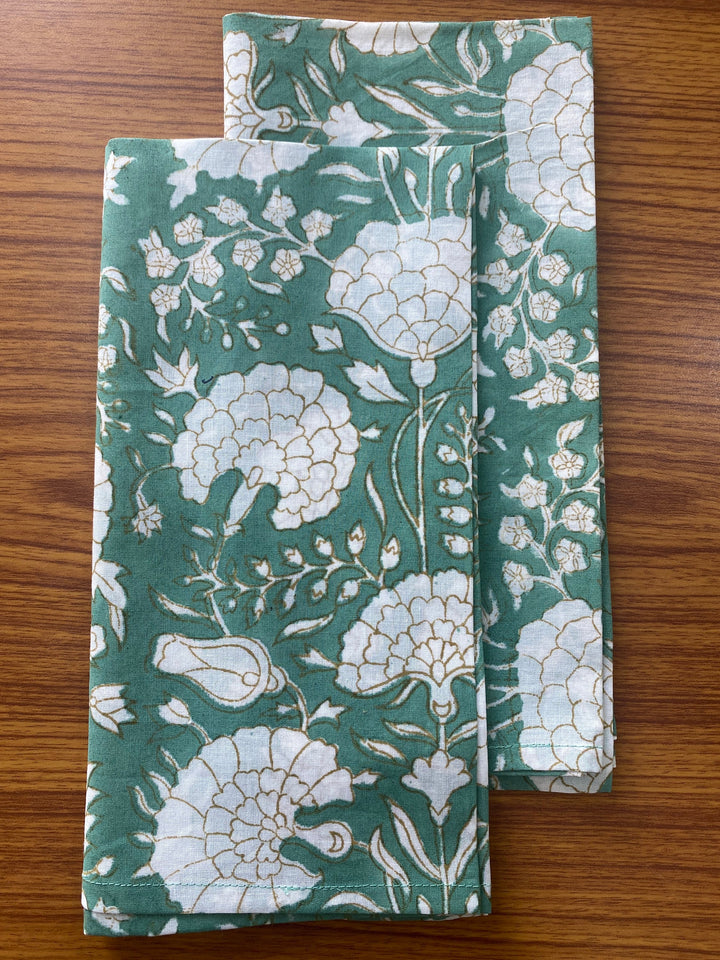 Old Moss Green Napkins