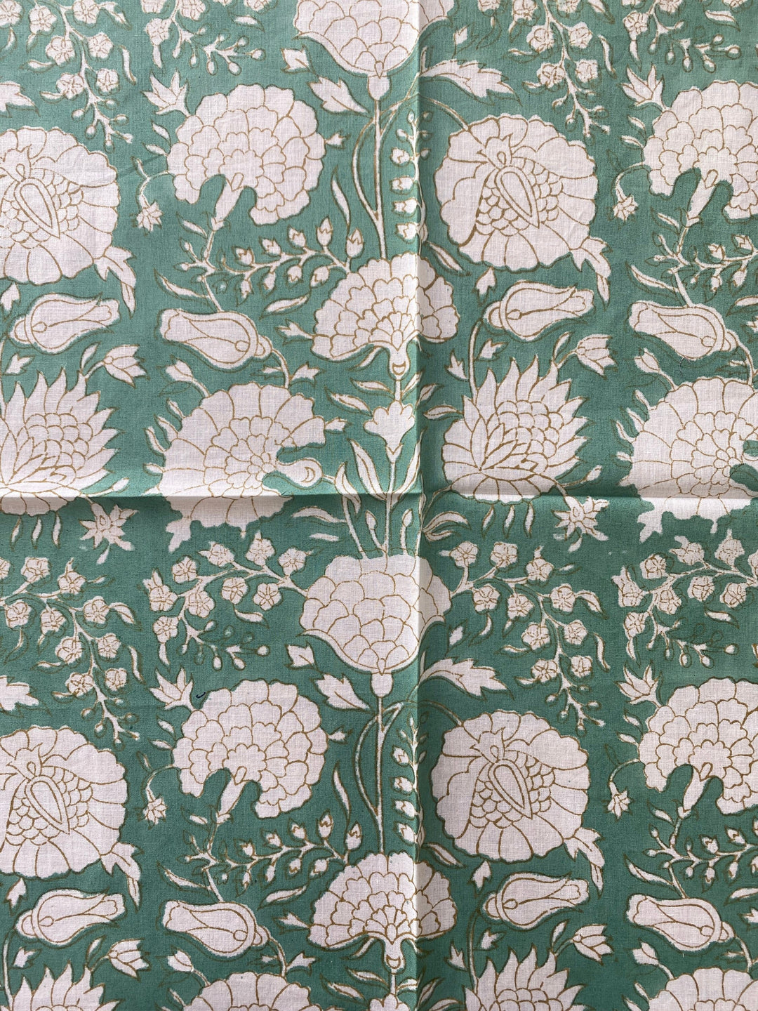 Old Moss Green Napkins