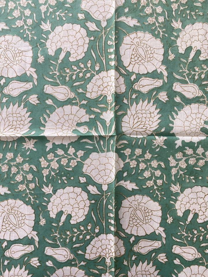 Old Moss Green Napkins