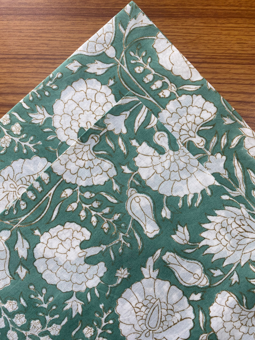 Old Moss Green Napkins