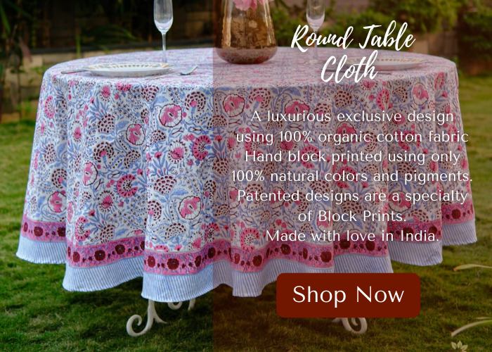 Round Table Cover