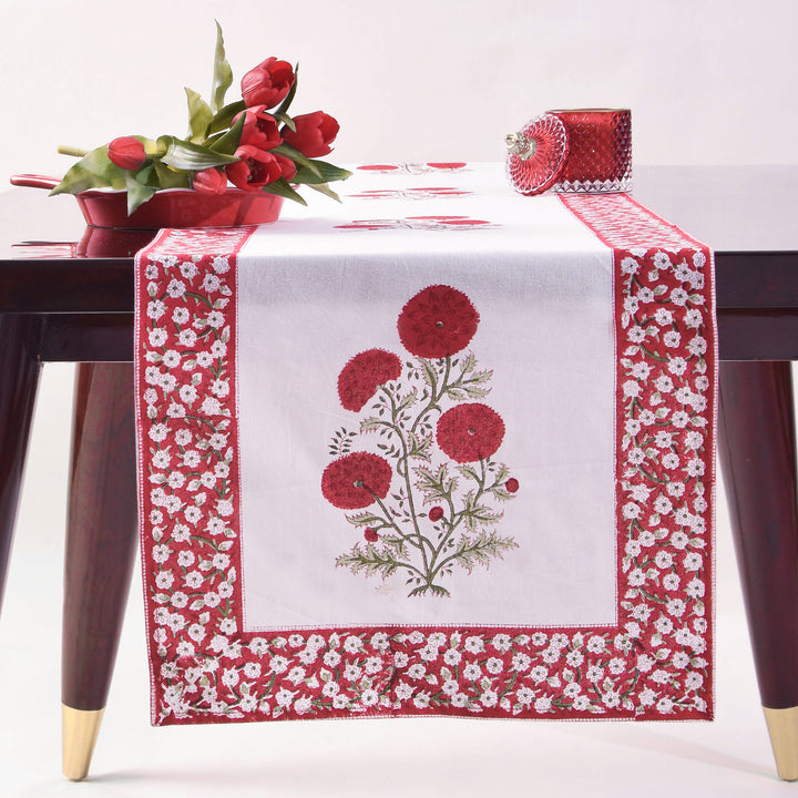 Falun Red Table Runner