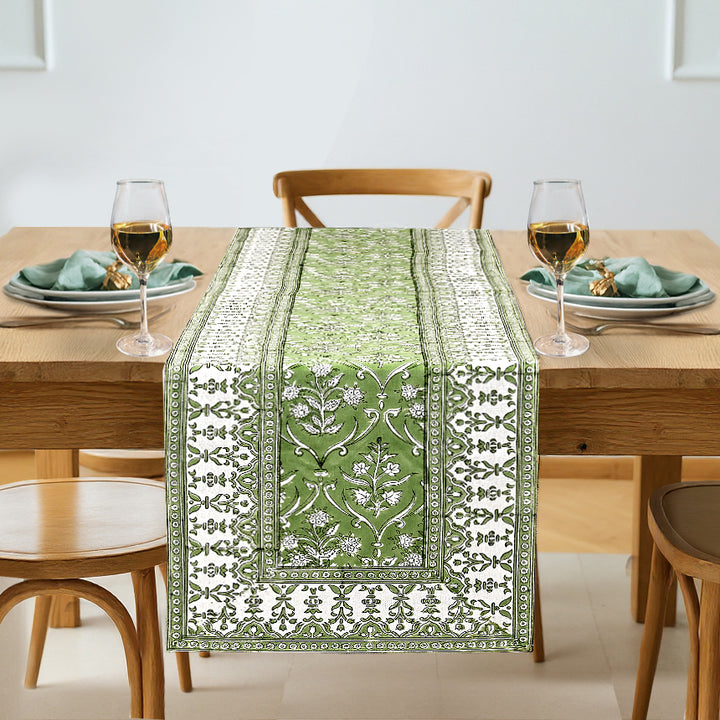 Pear Green Table Runners
