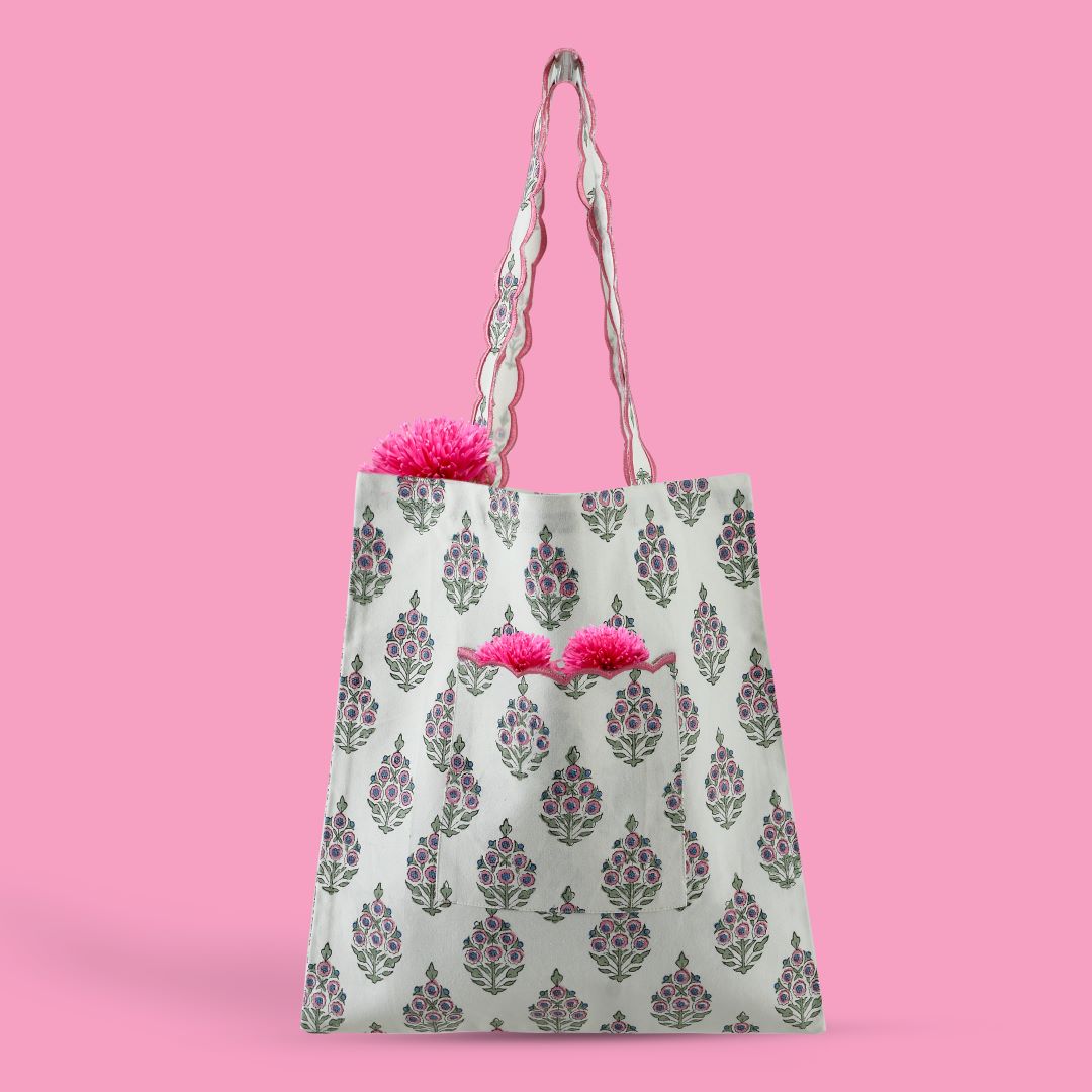 Rudy Blue Tote Bags