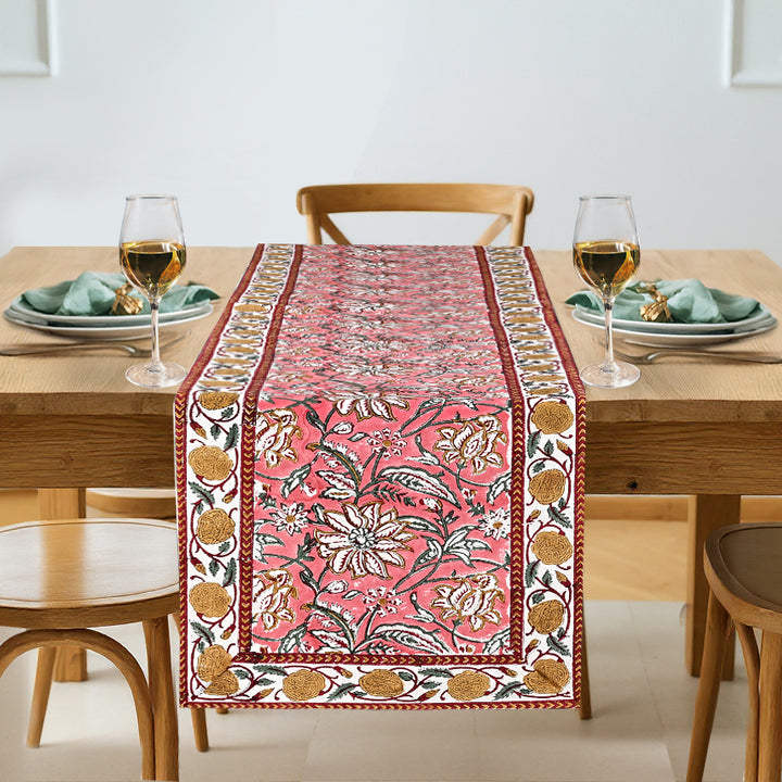 Candy Pink Table Runner