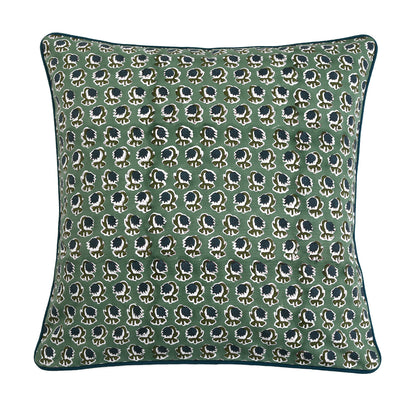 Basil Green Cushion Cover