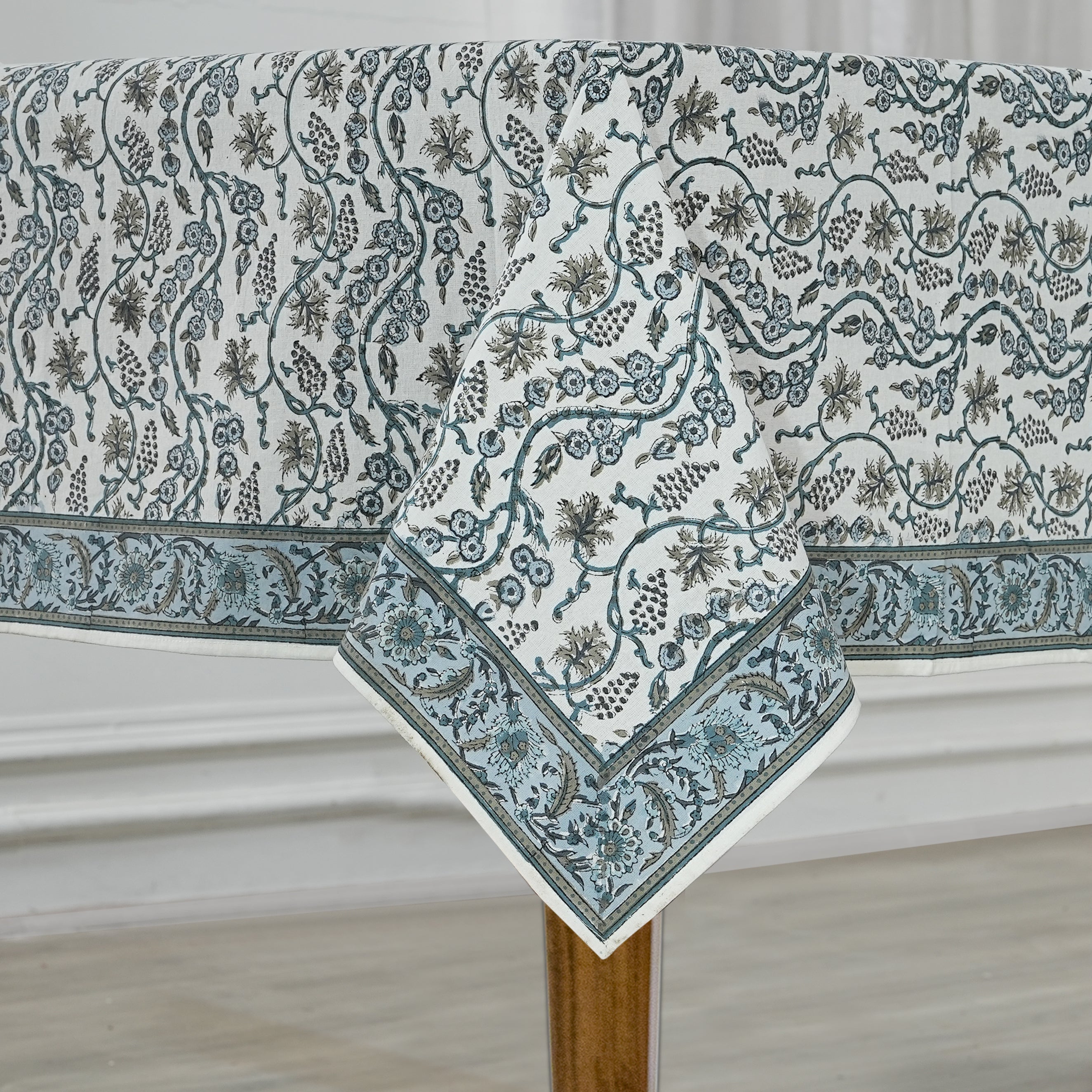 Baby Blue Eyes Tablecloth