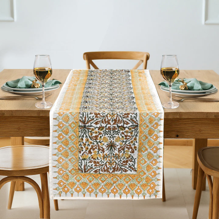 Goldenrod Yellow Table Runners