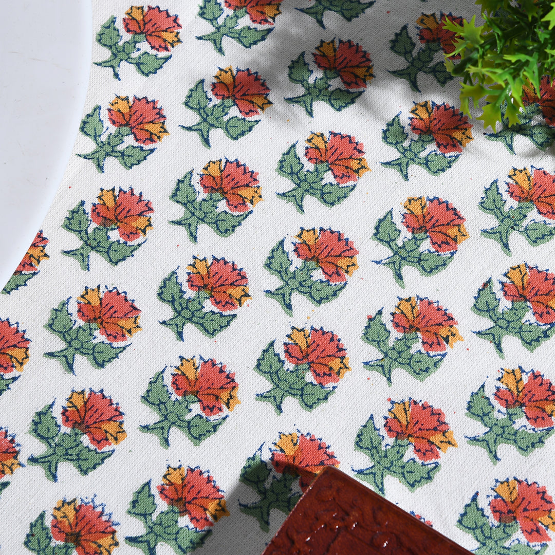 Mecca Orange Round Tablecloth
