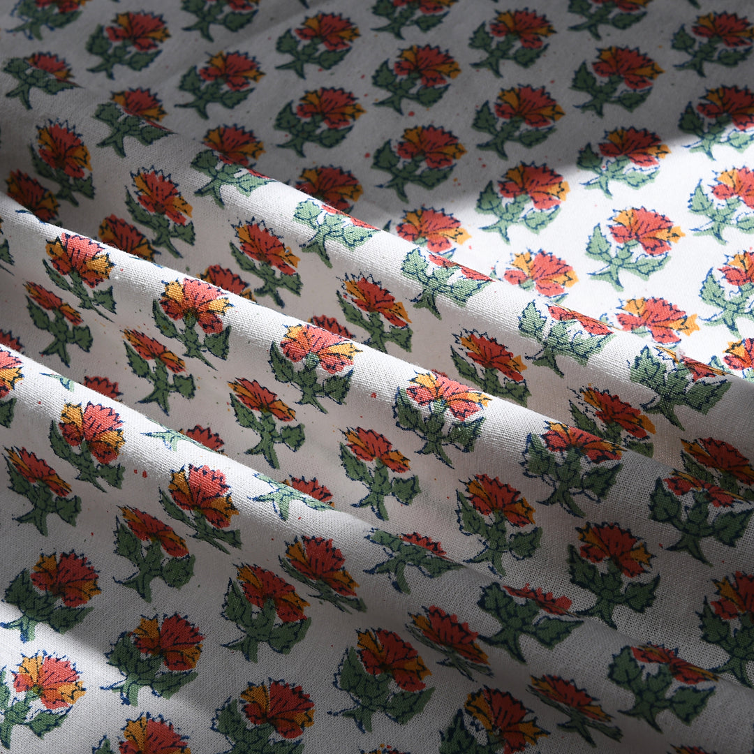 Mecca Orange Round Tablecloth