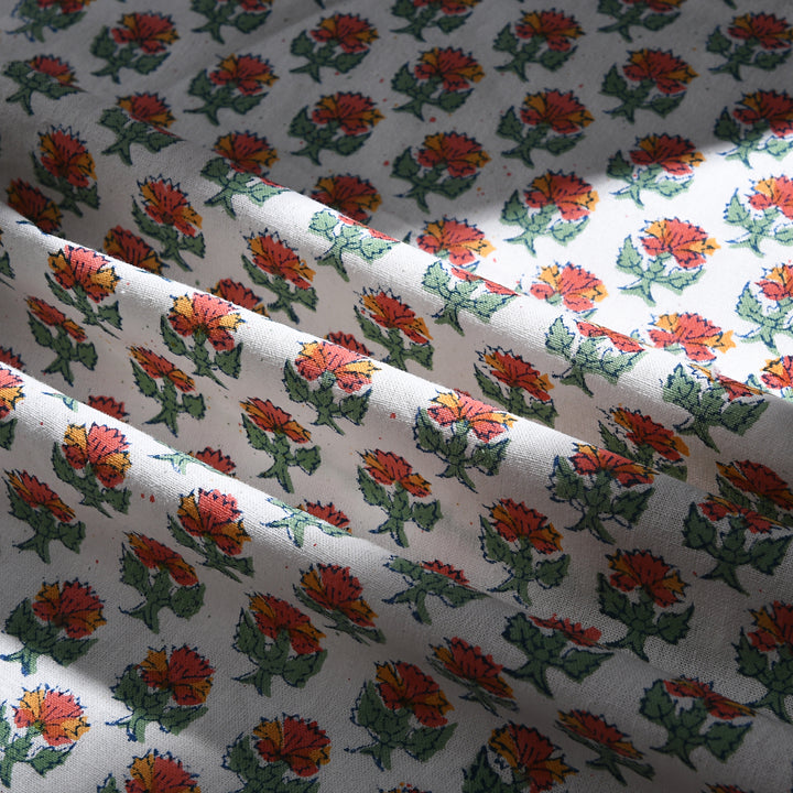 Mecca Orange Round Tablecloth