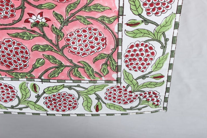 Strawberry Pink Table Runners