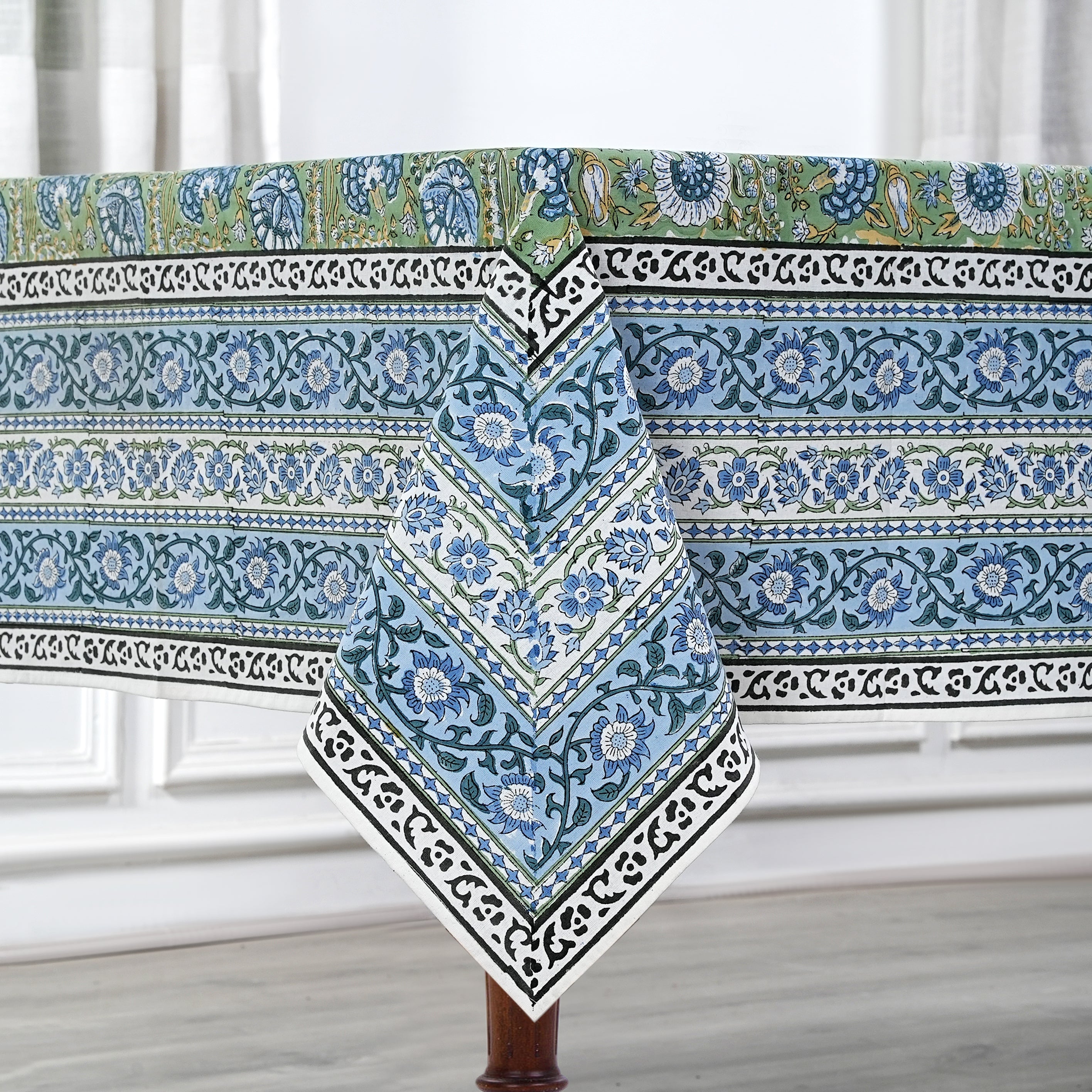 Asparagus Green Gad Tablecloth