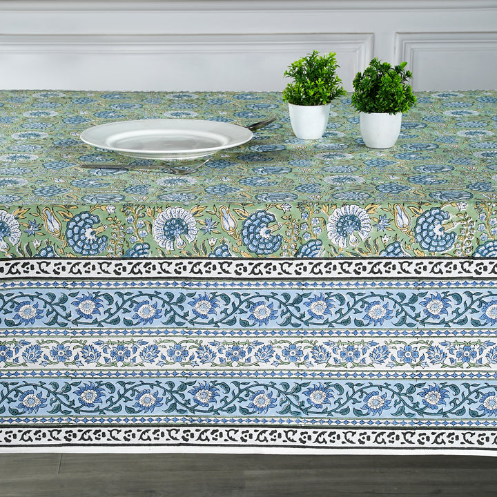 Asparagus Green Gadd Tablecloth Product Image 2 - thefabricrush