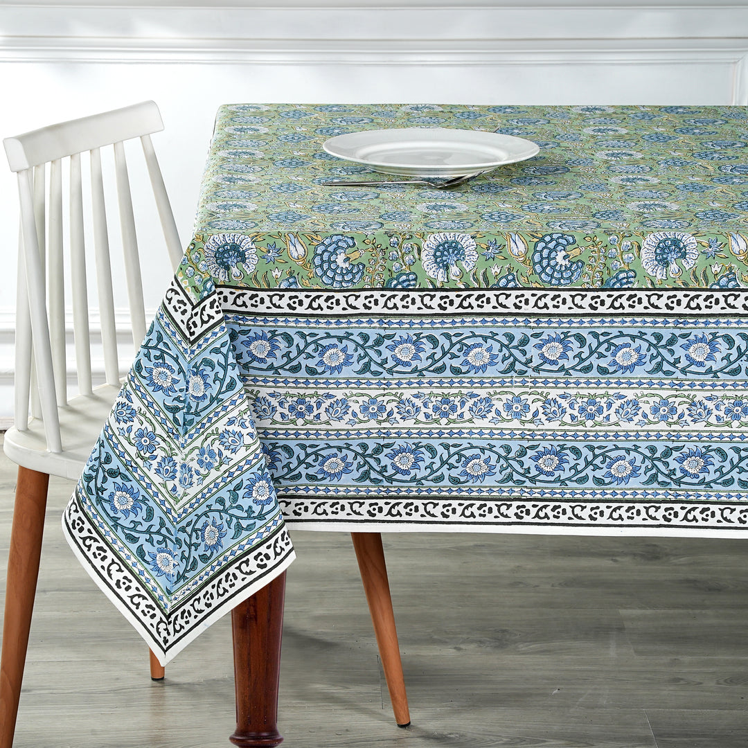 Asparagus Green Gadd Tablecloth Product Image 4