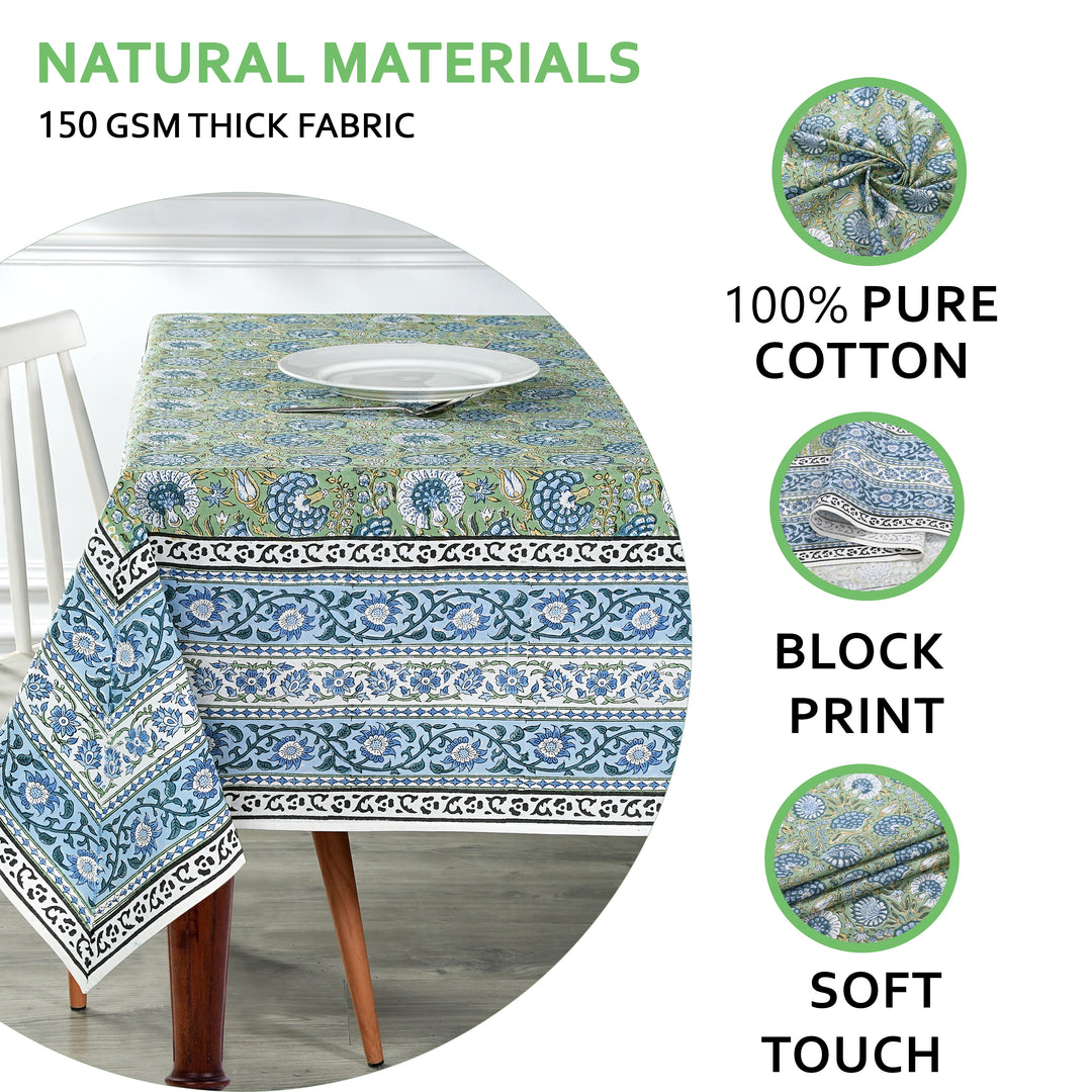 Asparagus Green Gadd Tablecloth Product Image 5