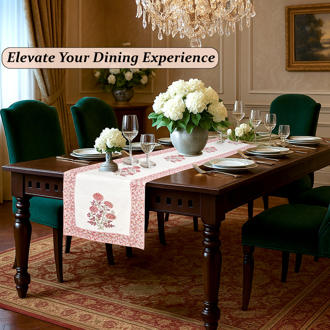 Falun Red Table Runner