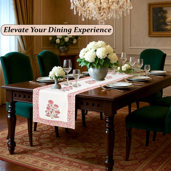 Falun Red Table Runner