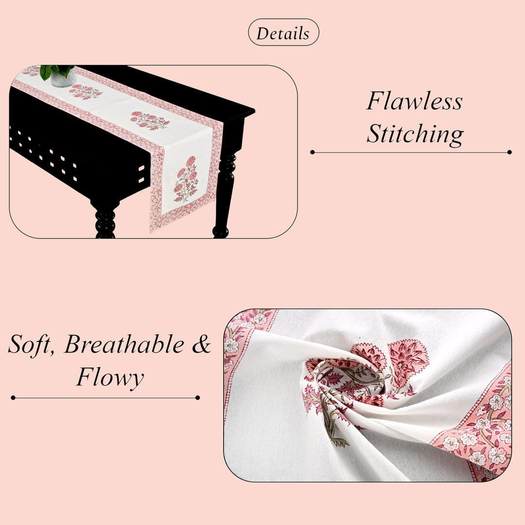 Falun Red Table Runner