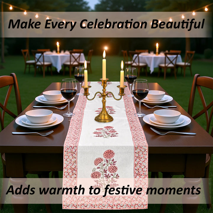 Falun Red Table Runner
