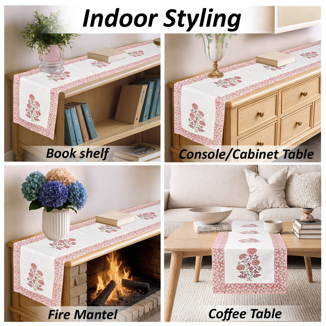 Falun Red Table Runner
