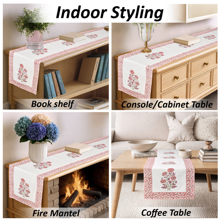 Falun Red Table Runner